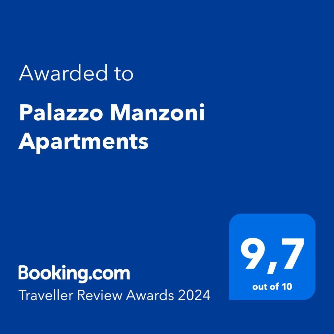 Palazzo Manzoni Apartments Bari Exterior foto